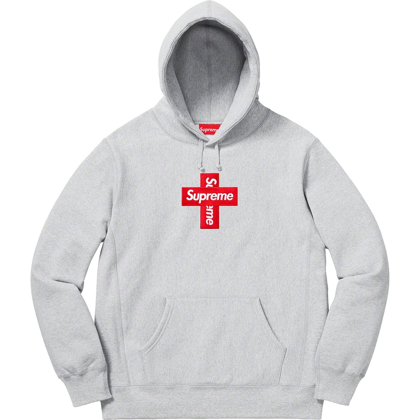 Cross Box Logo Hooded Sweatshirt view 16